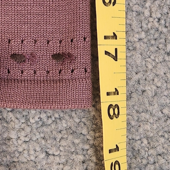 VTG Field Manor Silk Blend Cardigan Size L Color lavender 💜 - Picture 11 of 15
